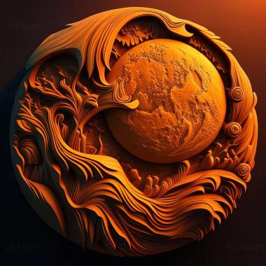 3D модель Гра Земля від іншого сонця (STL)